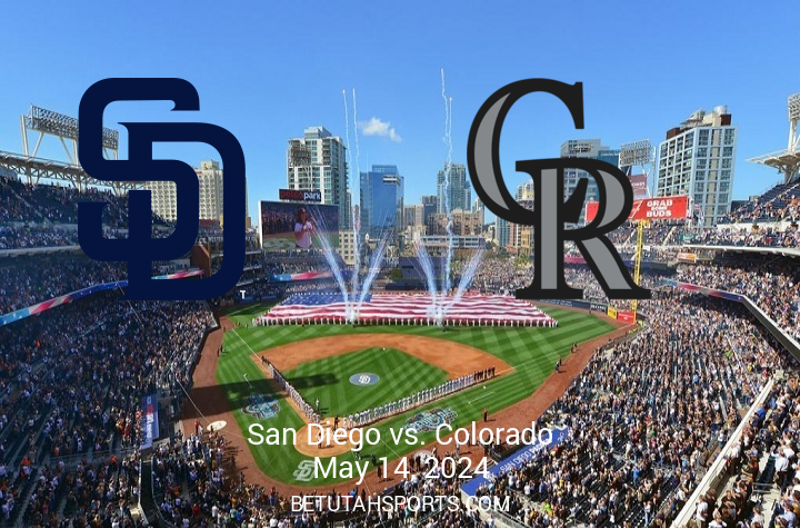 Match Preview: Colorado Rockies vs San Diego Padres – May 14, 2024, at PETCO Park