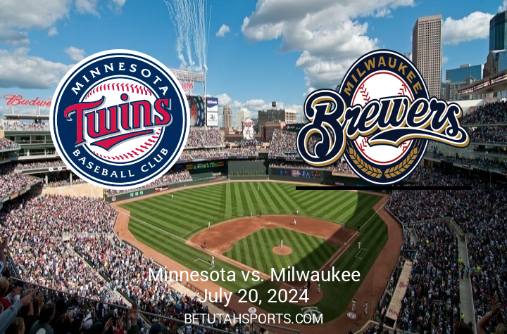 Milwaukee Brewers Clash with Minnesota Twins: Game Preview for July 20, 2024