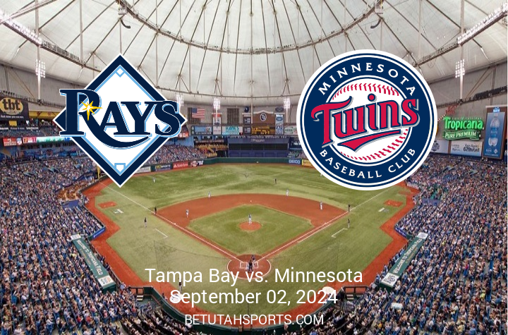 Scheduled Showdown: Minnesota Twins Clash with Tampa Bay Rays on September 2, 2024