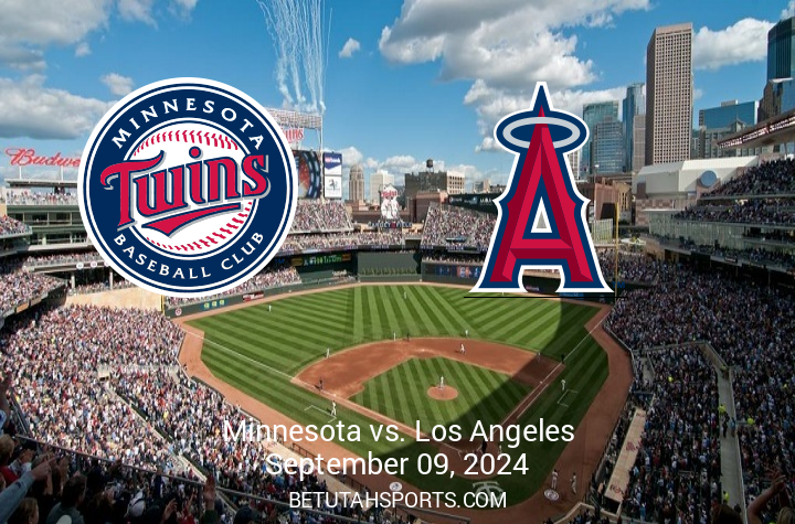 Matchup Overview: Los Angeles Angels vs. Minnesota Twins on September 9, 2024