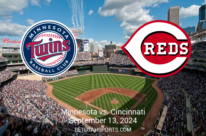 Matchup Overview: Cincinnati Reds vs Minnesota Twins on September 13, 2024, at Target Field